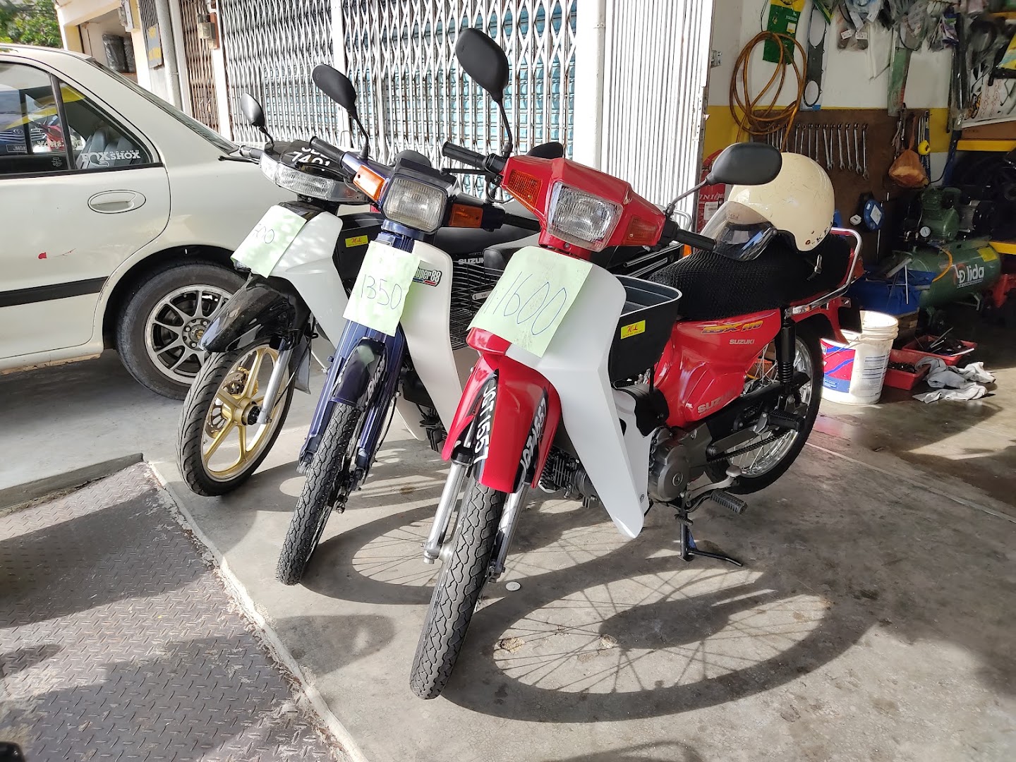 Taman Hajjat Heng Motor #UOS Oil in Batu Pahat