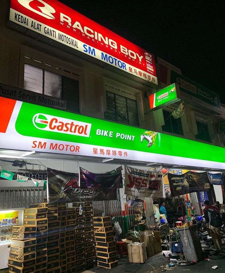 Castrol Bike Point - SM Motor in Kota Tinggi