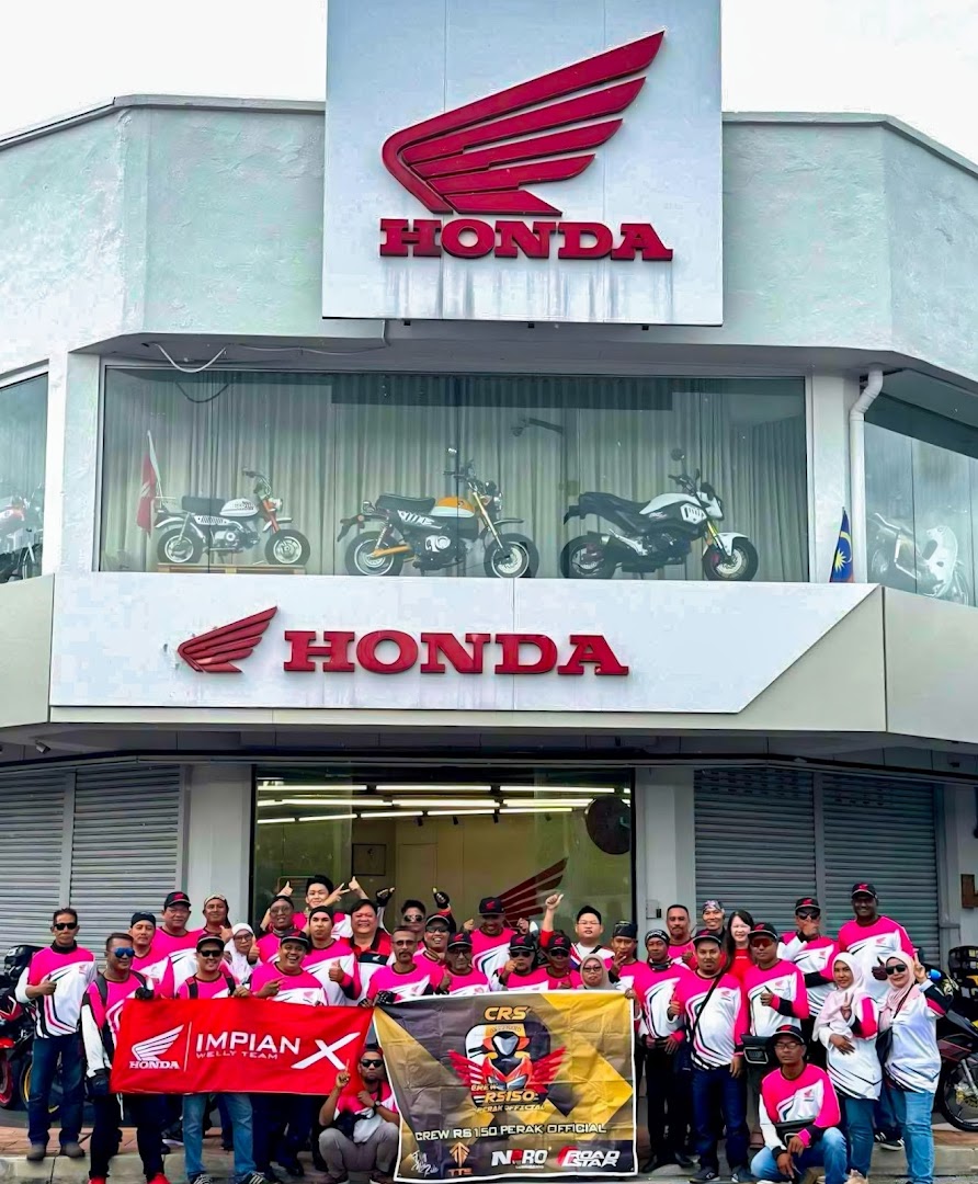 Honda Impian X - Welly Team Petaling Jaya in Petaling Jaya