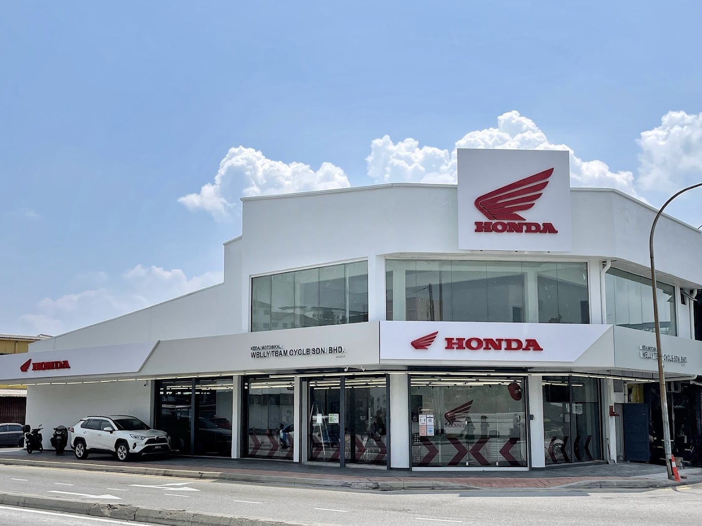Honda Impian X - Welly Team Petaling Jaya — photo 3