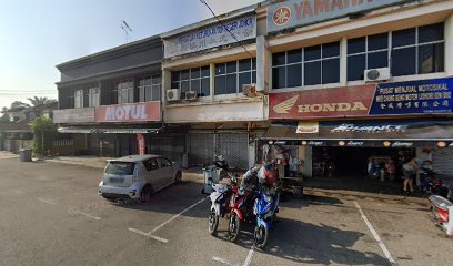 Kedai honda in Parit Raja