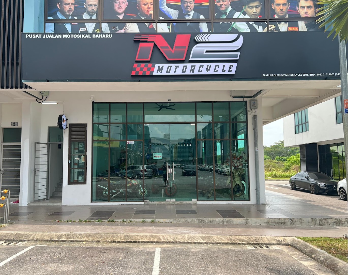 N2 MOTORCYCLE (DATO ONN) in Johor Bahru