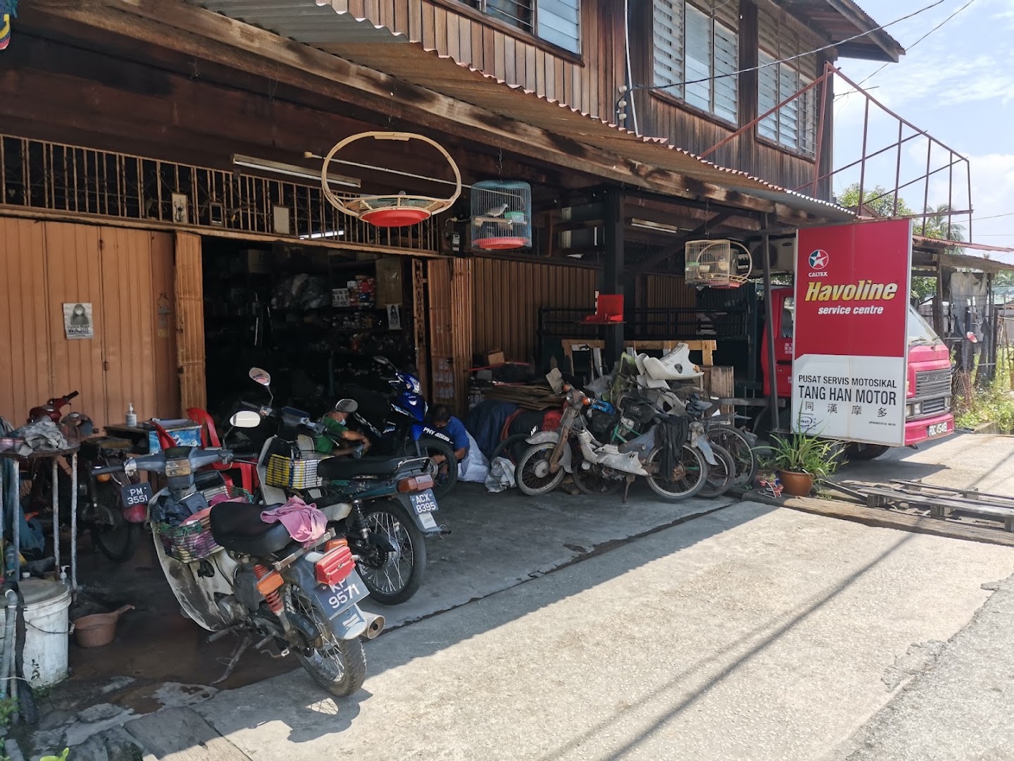 Tang Han Motor 同汉 in Bagan Serai