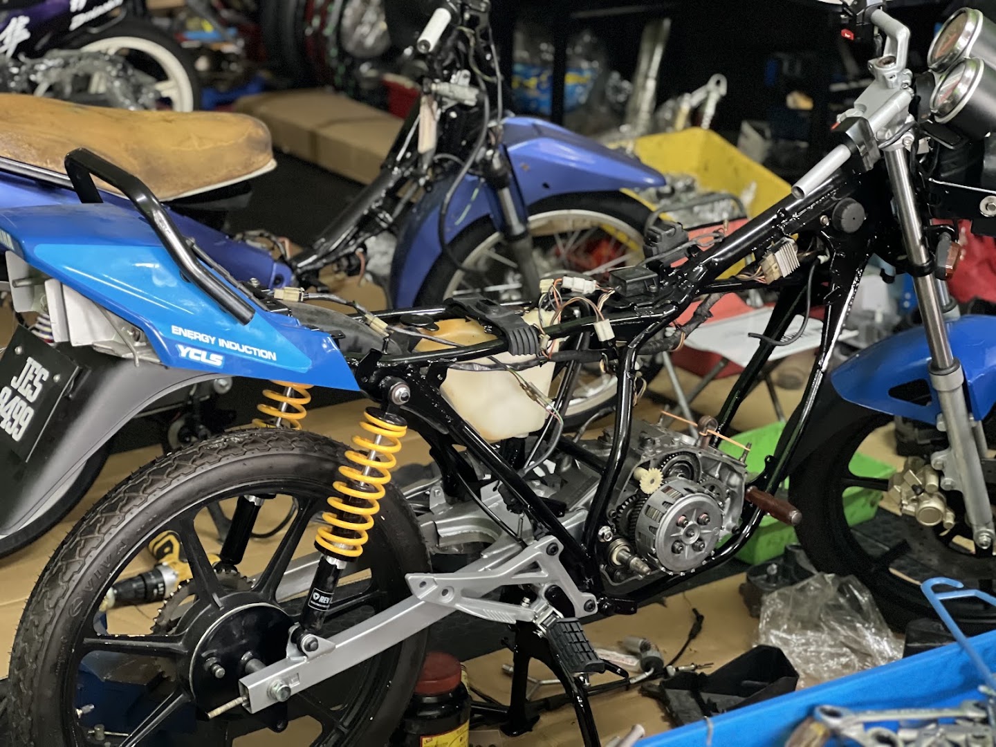 shinji nagato motorwork in Pasir Gudang