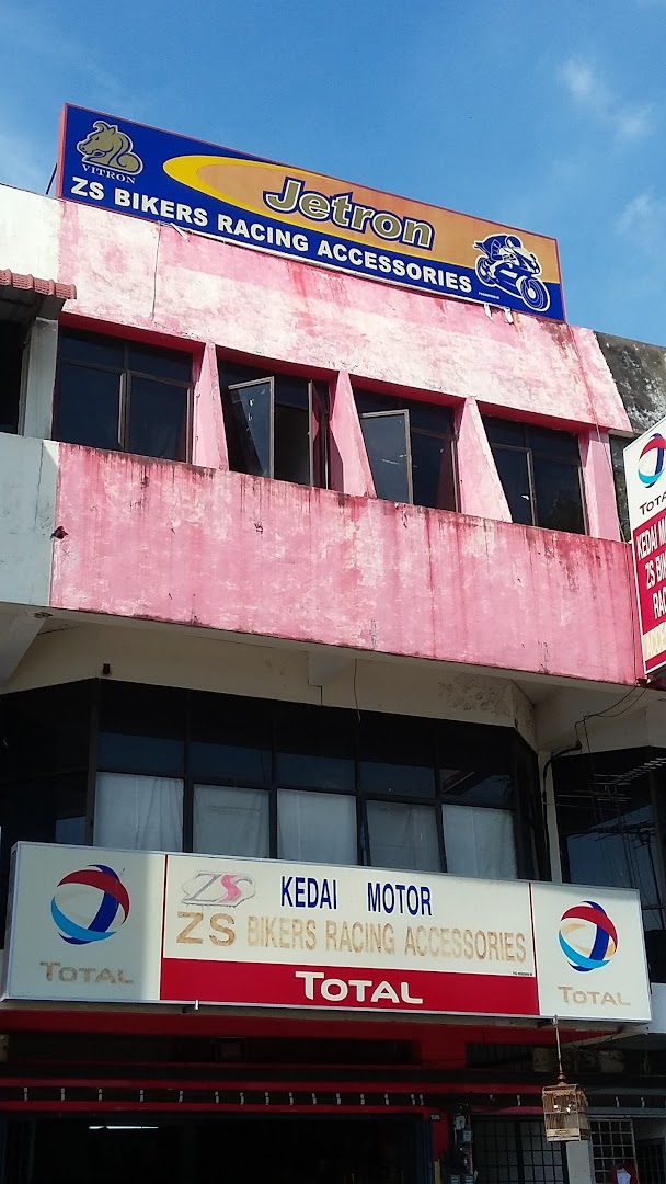 ZS Bikers Racing Accessories in Permatang Pauh