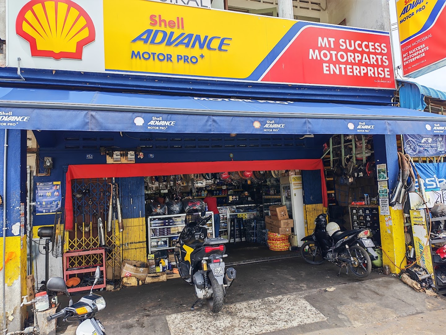 MT SUCCESS MOTORPARTS ENTERPRISE in Malacca