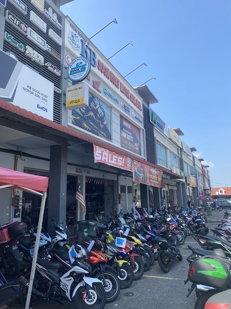 KB Soon Huat Motor Sungai Dua in Butterworth