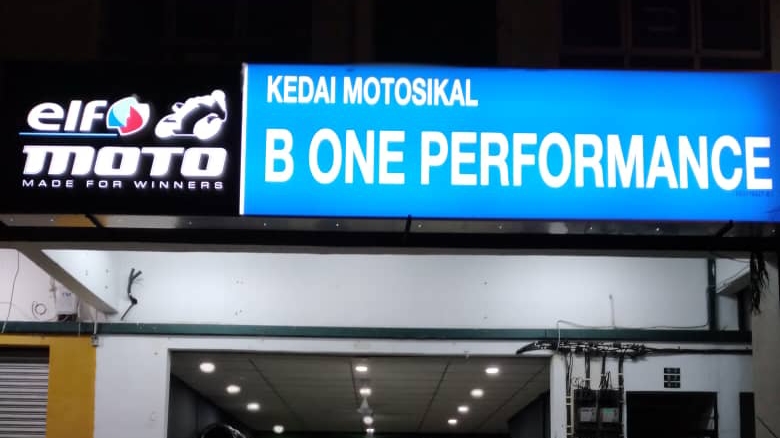 B ONE PERFORMANCE in Gelang Patah