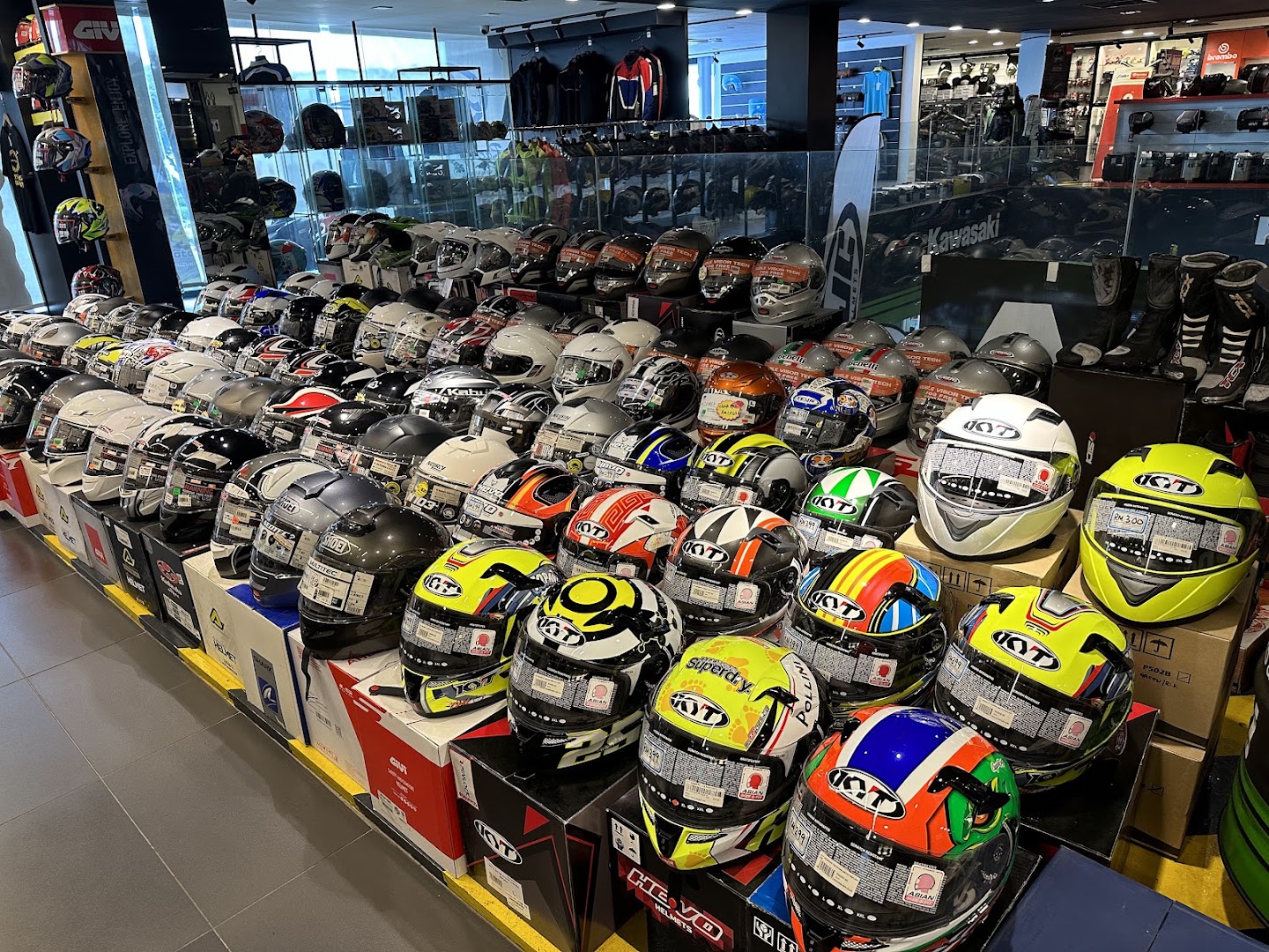 Bikers Gallery Sdn. Bhd. — photo 3