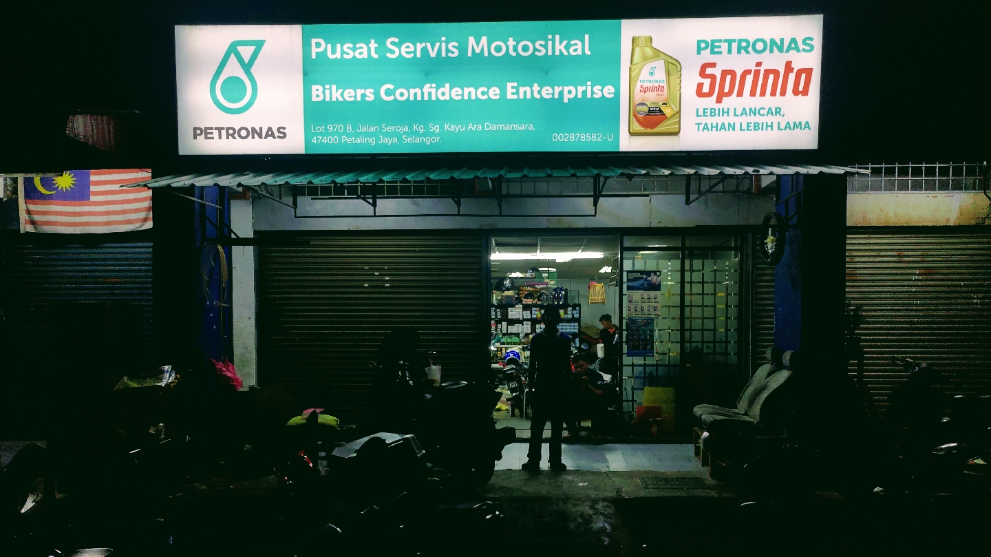Bikers Confidence in Petaling Jaya