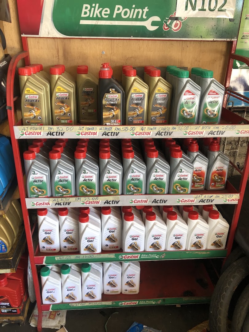 Castrol Bike Point - Liang Huat Motor — photo 3