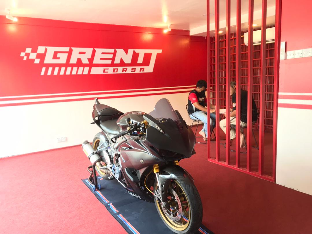 Grentt Corsa in Johor Bahru