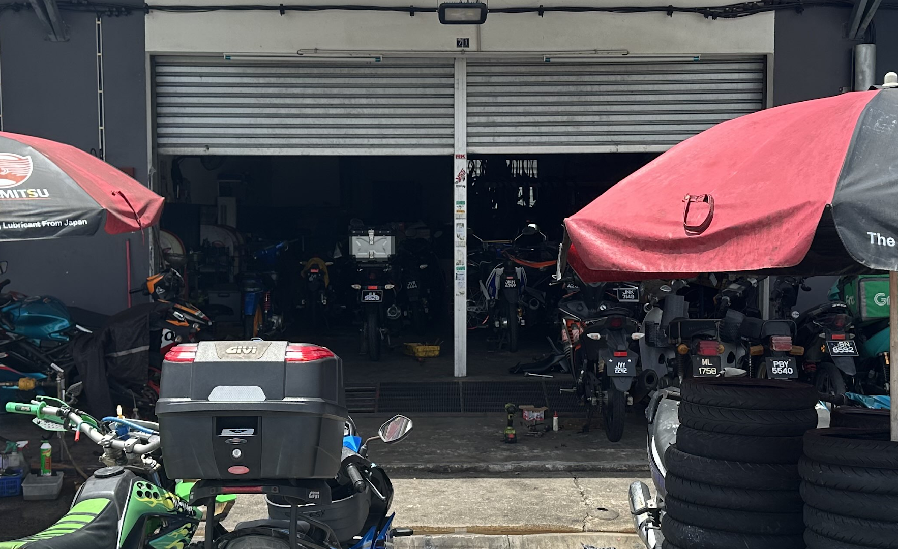 Joe Speed Garage in Pasir Gudang