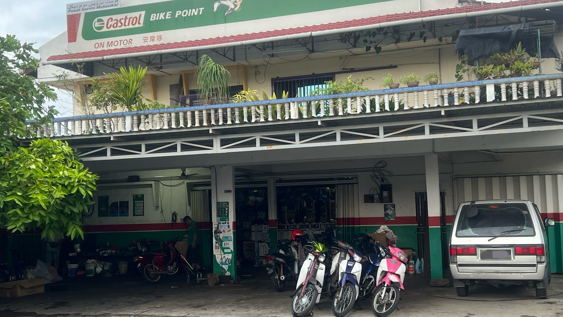 On Motor in Jerantut