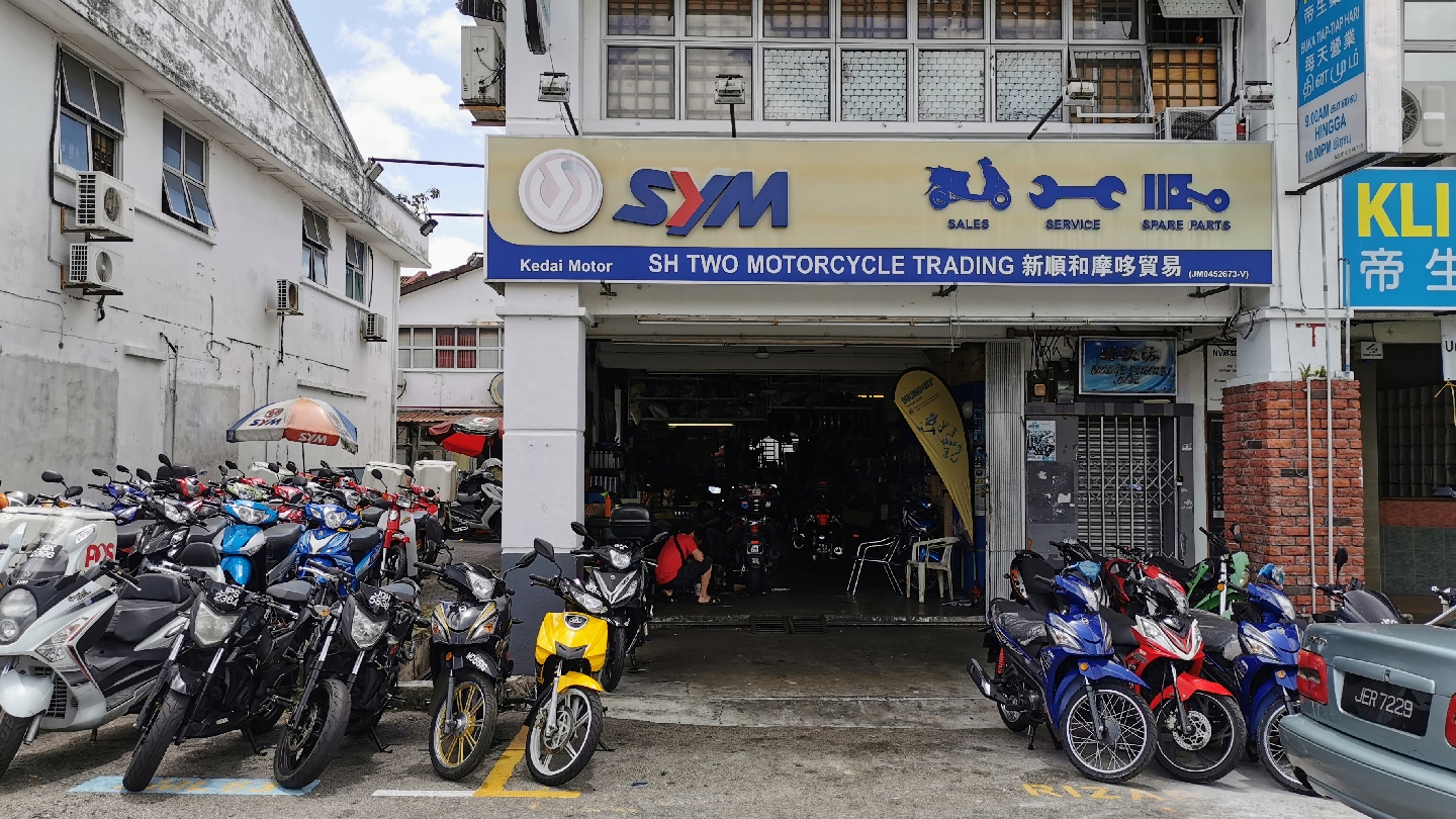 SH Two Motorcycle Trading in Skudai