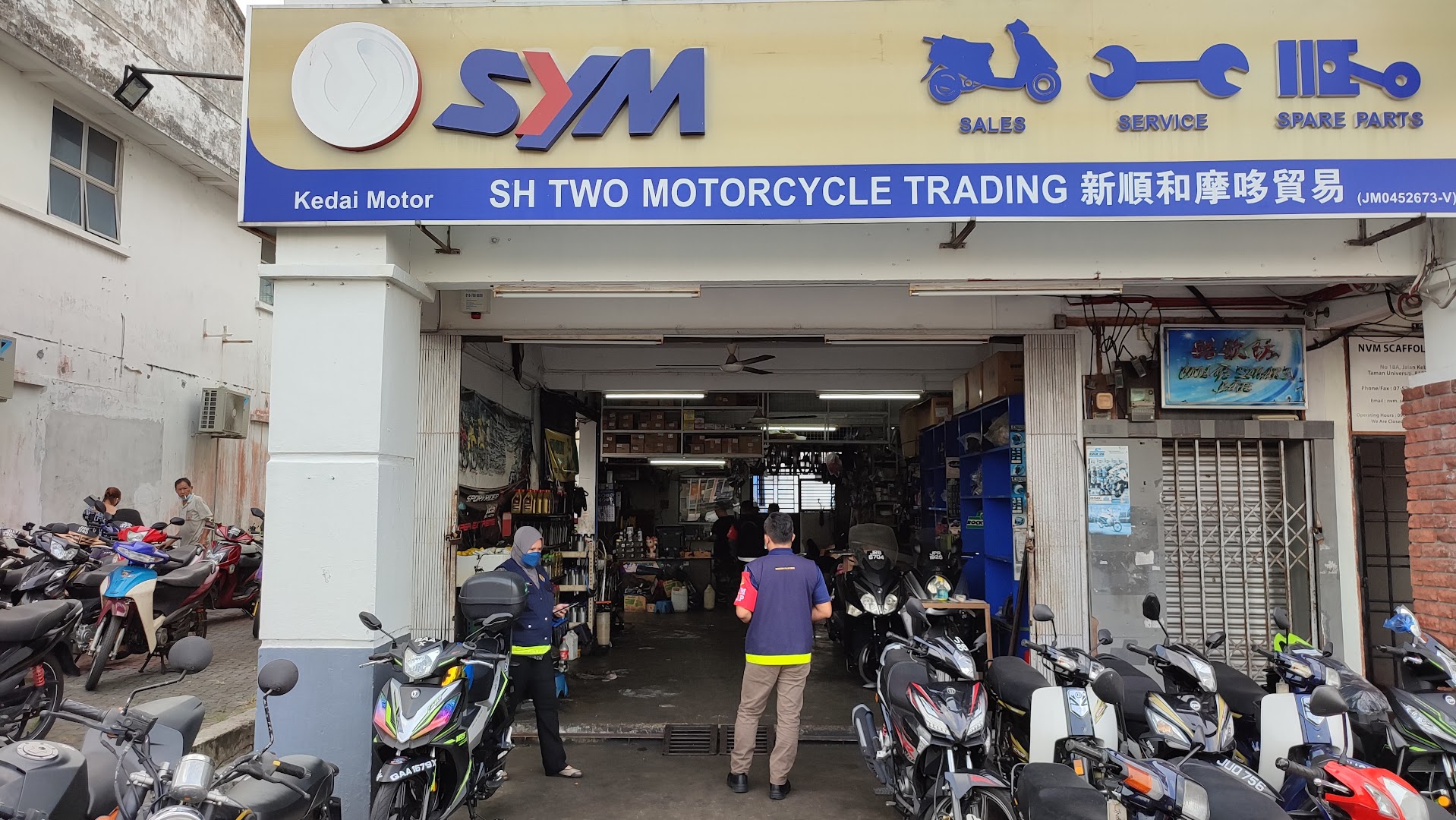 SH Two Motorcycle Trading — photo 2