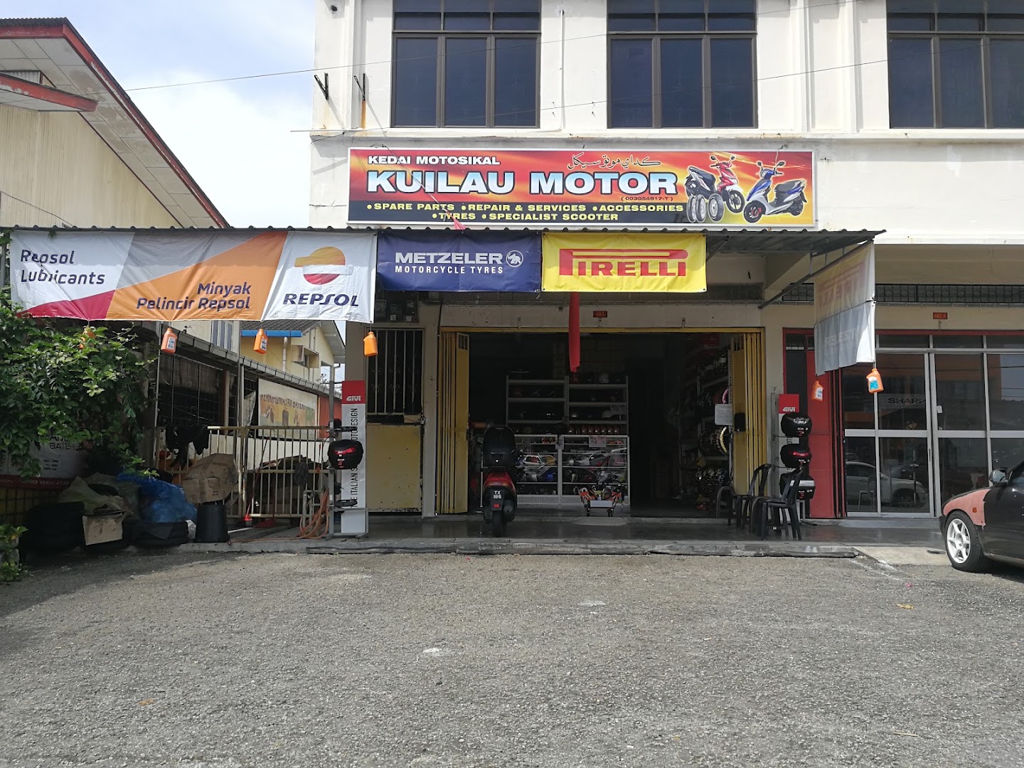 KuiLau Motor in Kuala Terengganu