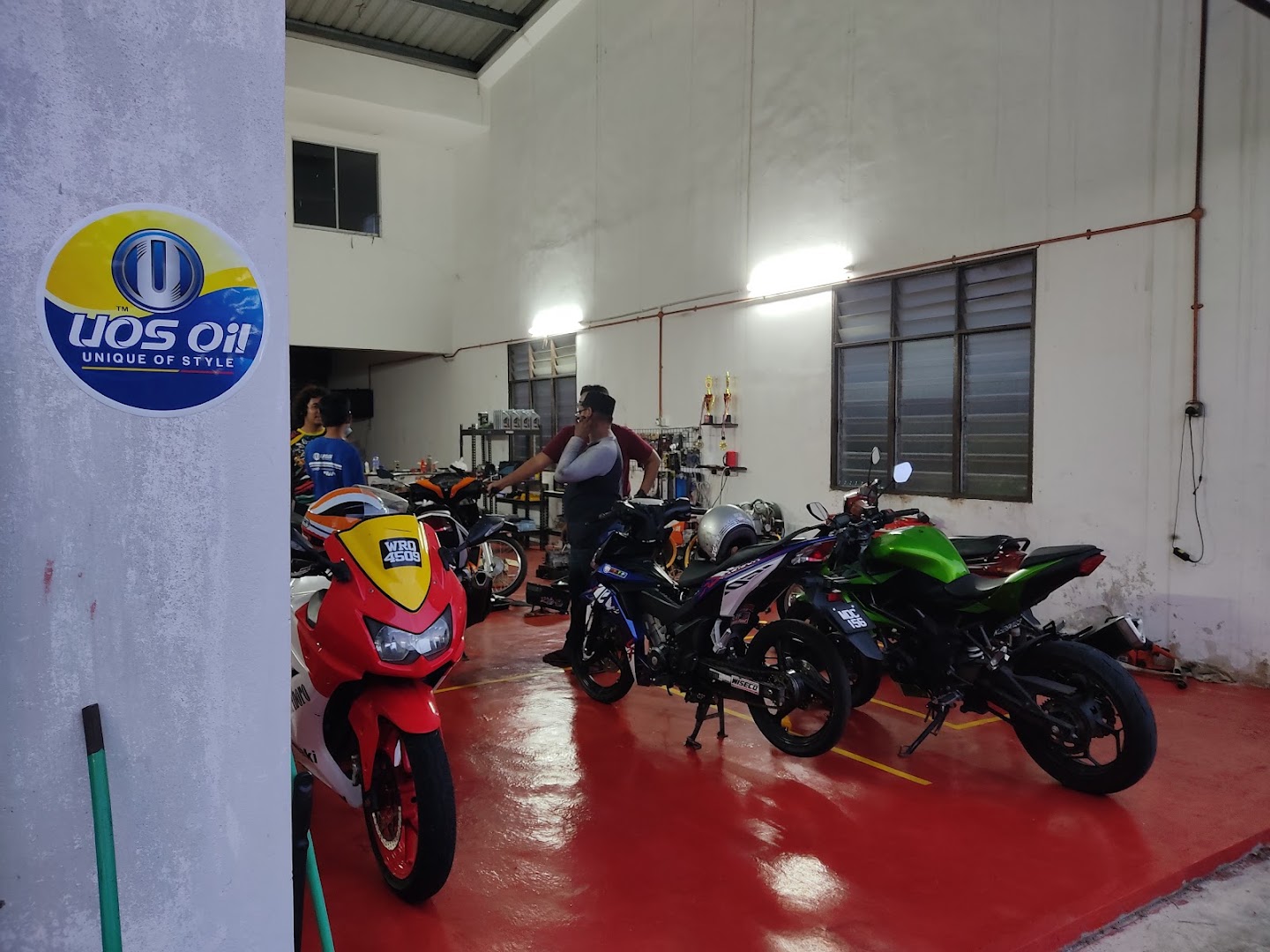 ANS Garage #UOS Oil ️ in Kuala Pilah