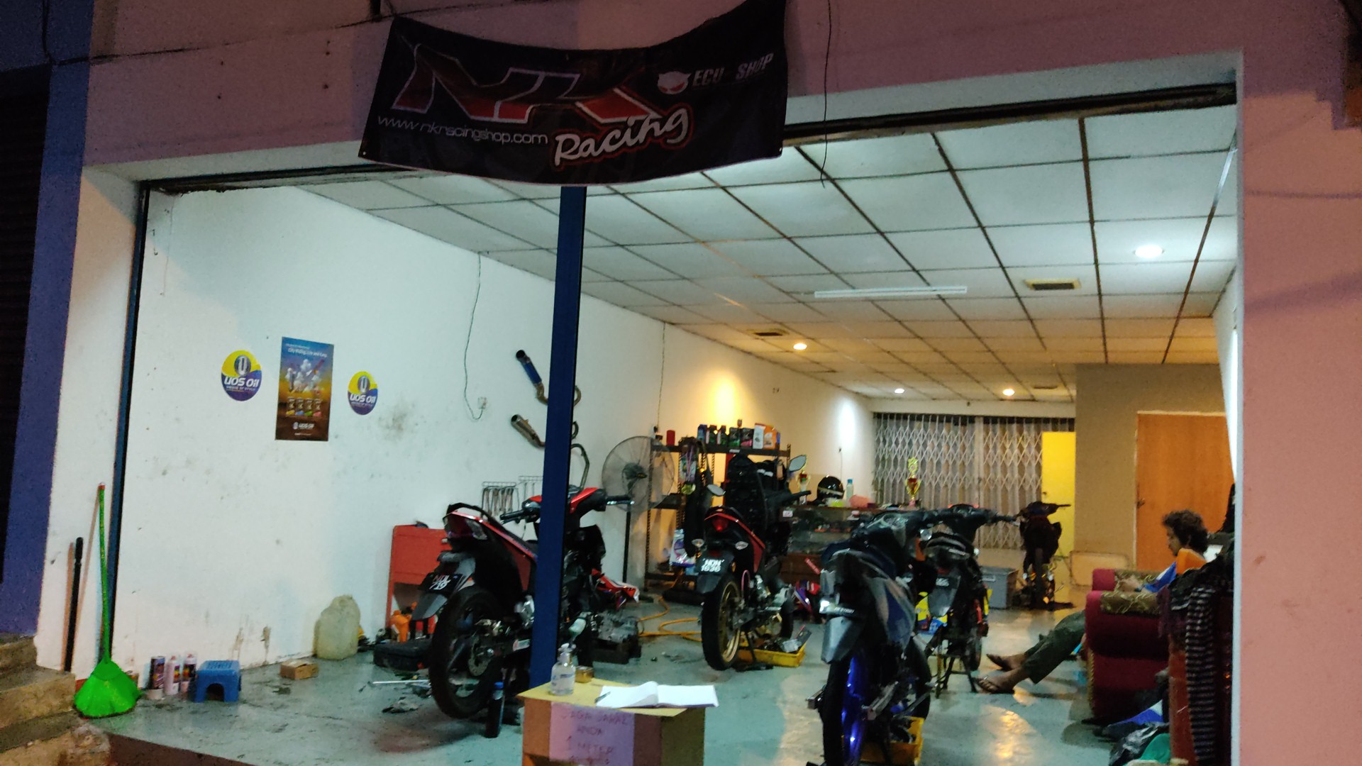 ANS Garage #UOS Oil ️ — photo 2