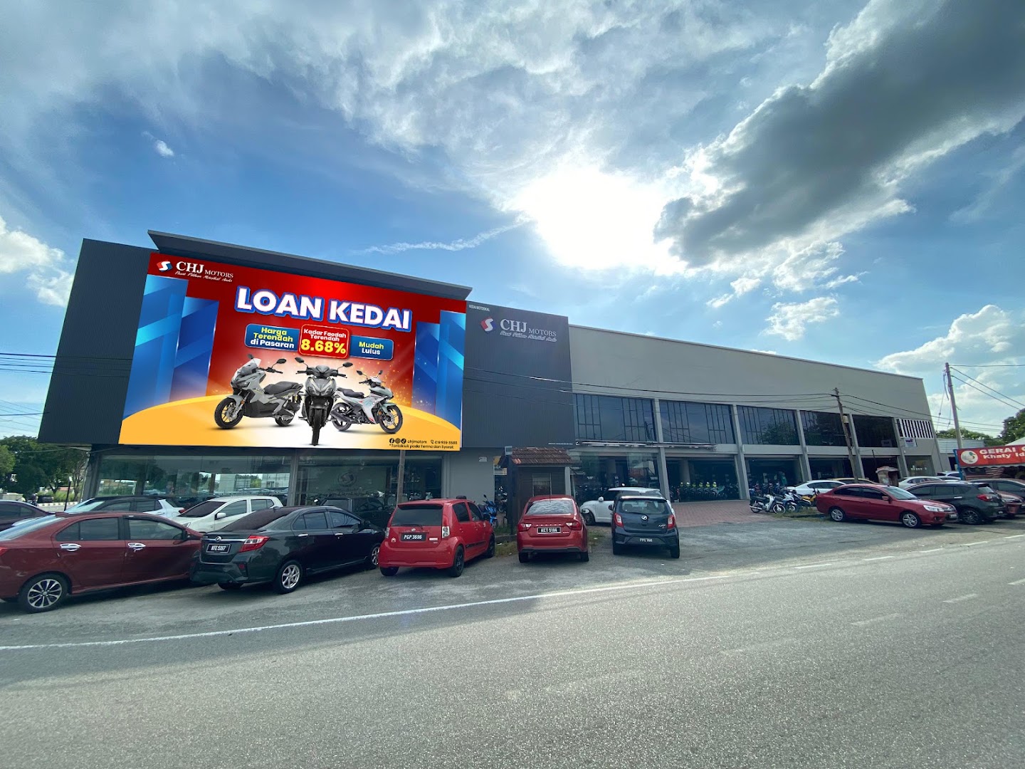 Chin Hin Jitra (CHJ Motors) - Jalan Gangsa, Mergong, Alor Setar in Alor Setar