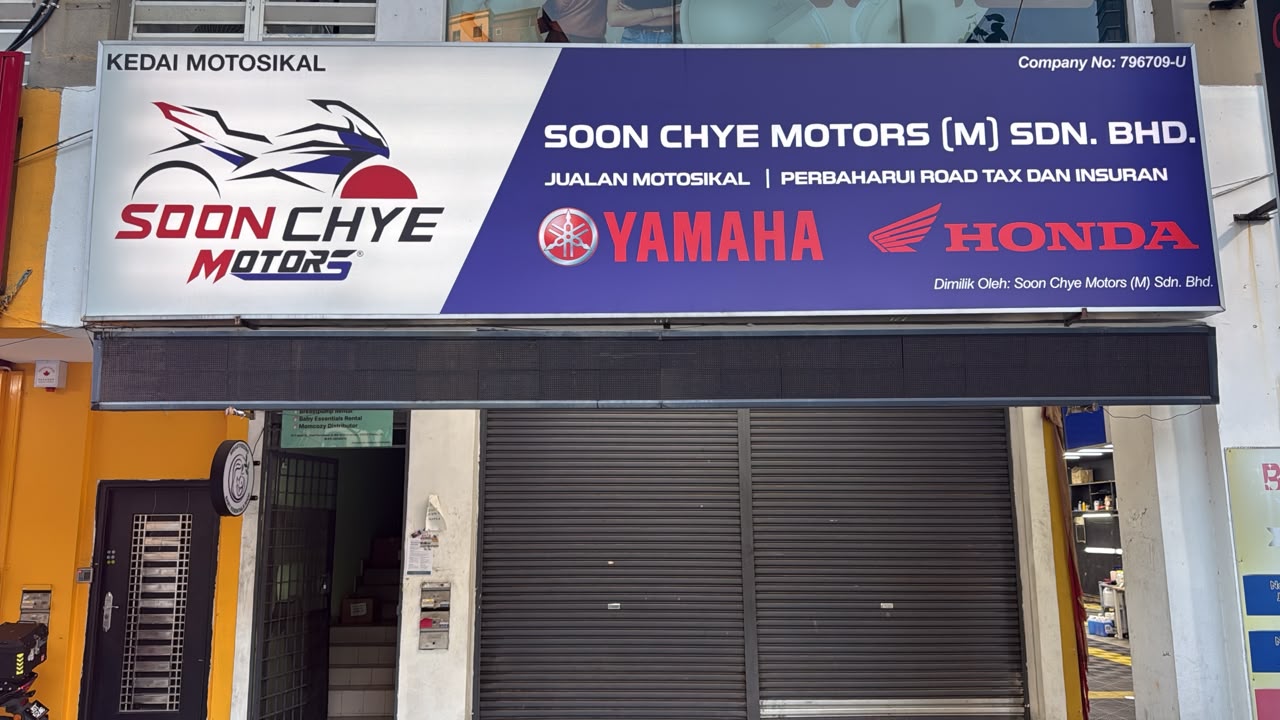 SOON CHYE MOTORS CHERAS BANDAR SRI PERMAISURI in Cheras