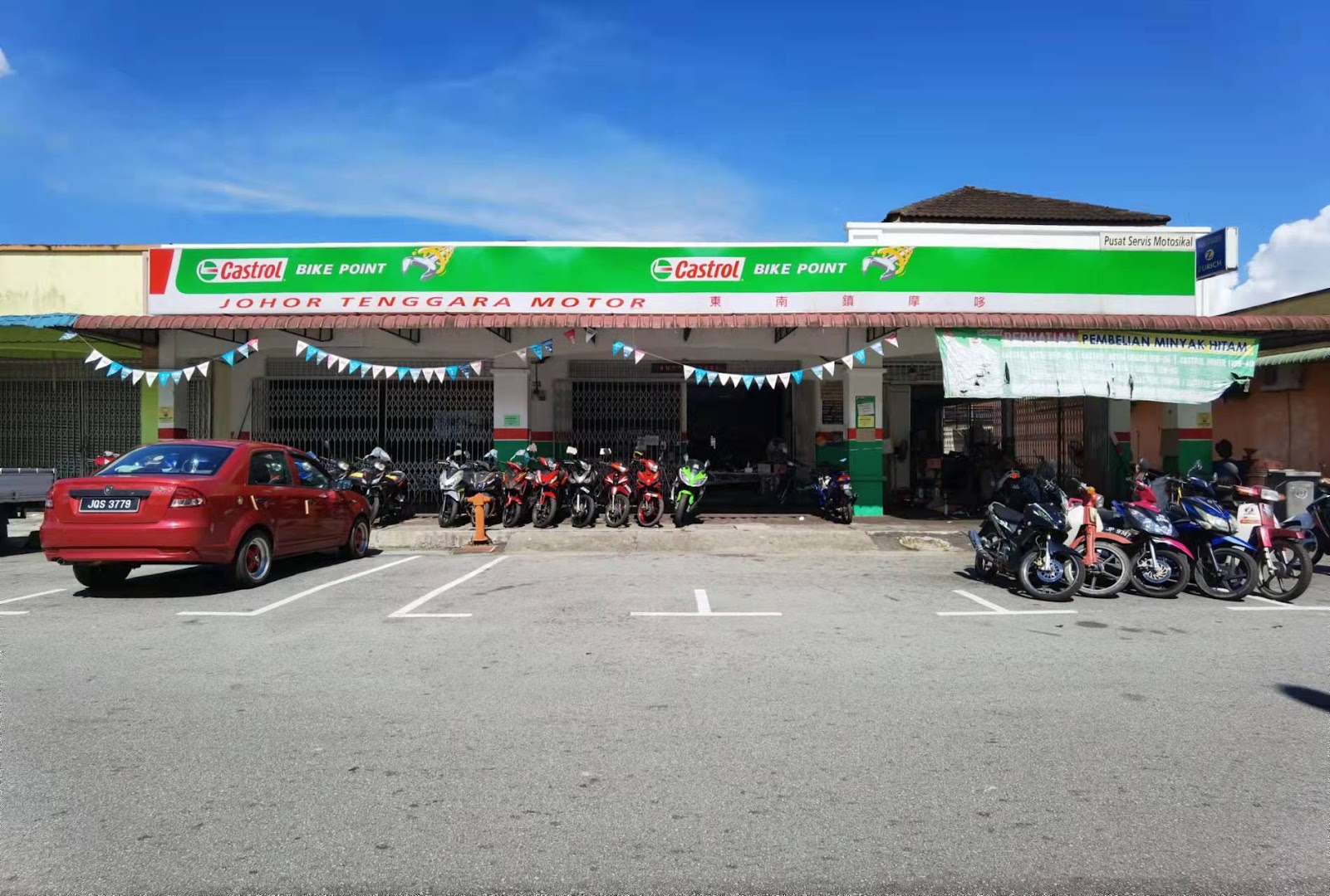 Johor Tenggara Motor in Kulai