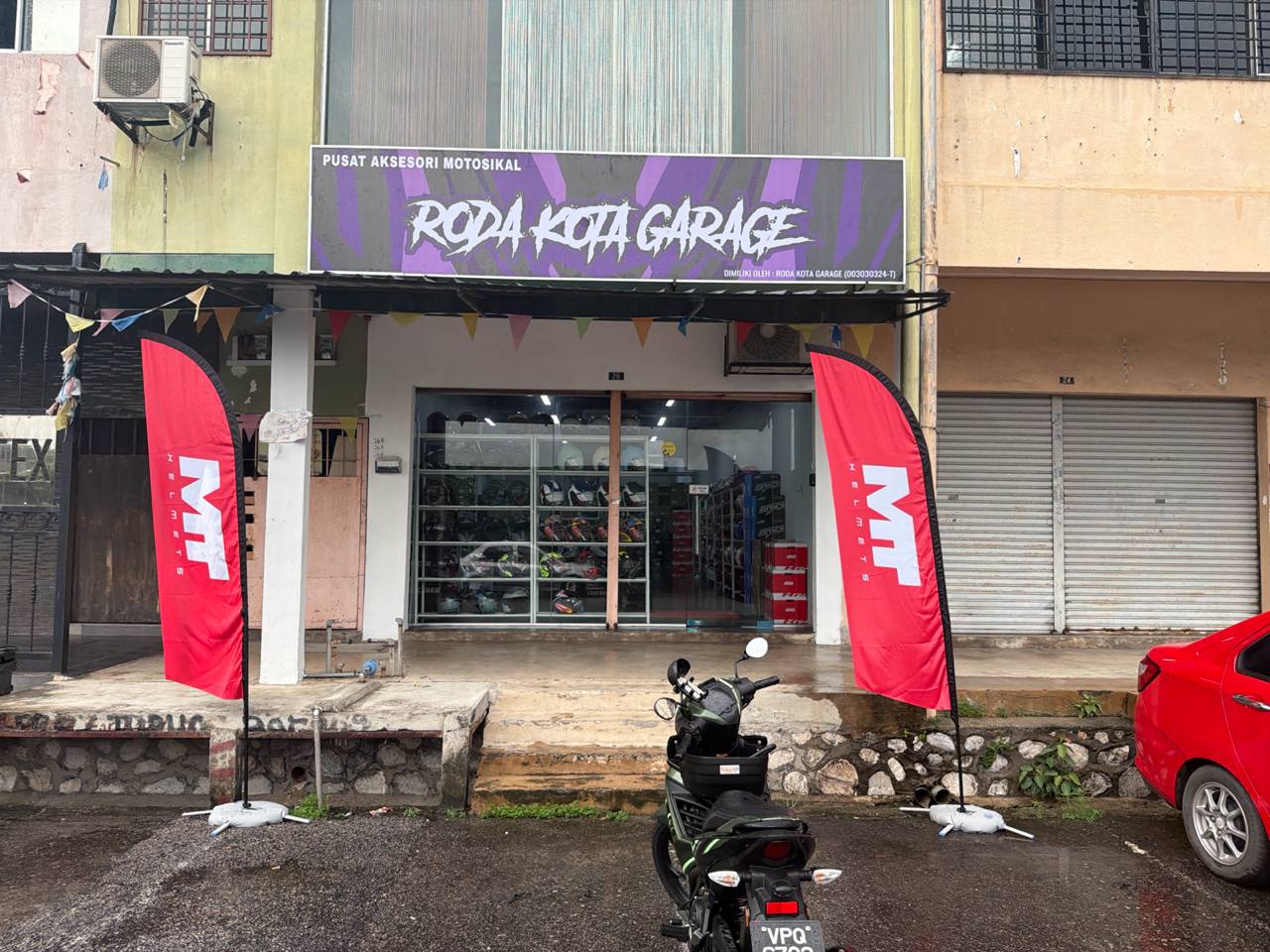 Roda Kota Petaling Jaya (Aksesori & Helmet) in Petaling Jaya