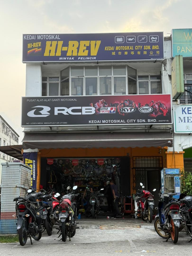Kedai Motosikal City Sdn. Bhd. in Shah Alam