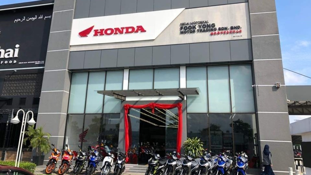 Honda Impian X - Fook Yong Motor (Pasir Gudang) in Pasir Gudang