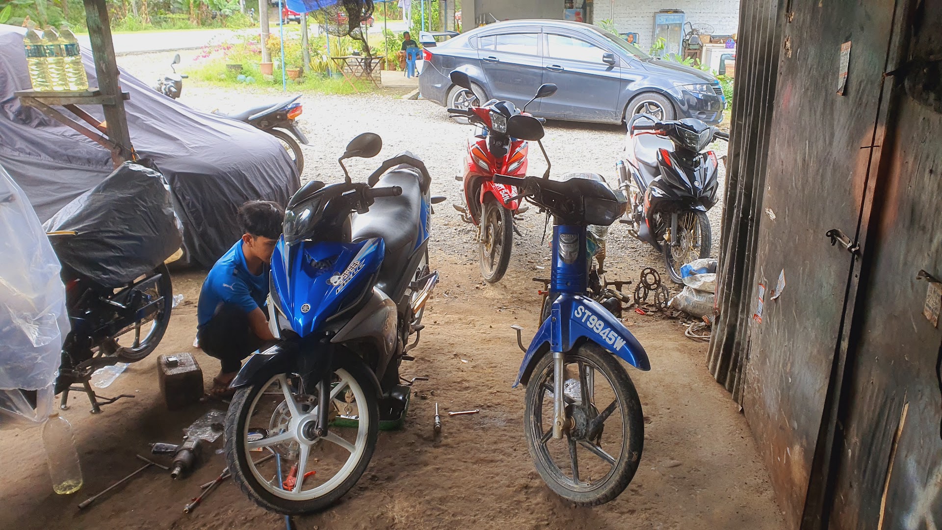 Bengkel Motor J Brother Kampung Perpaduan(Bagahak 3) — photo 4