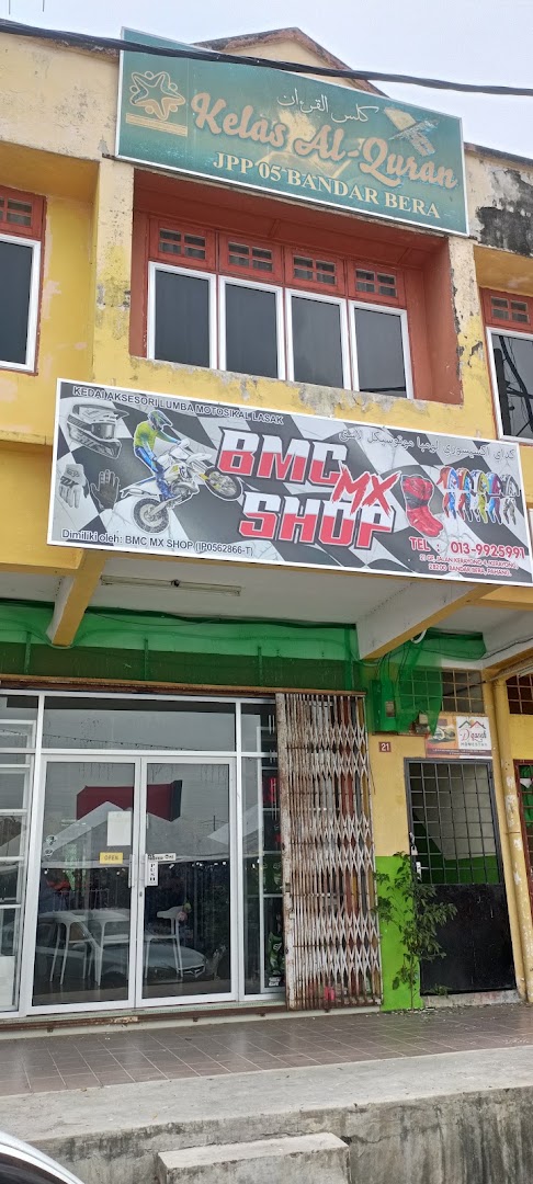 BMC MX shop in Bandar Bera