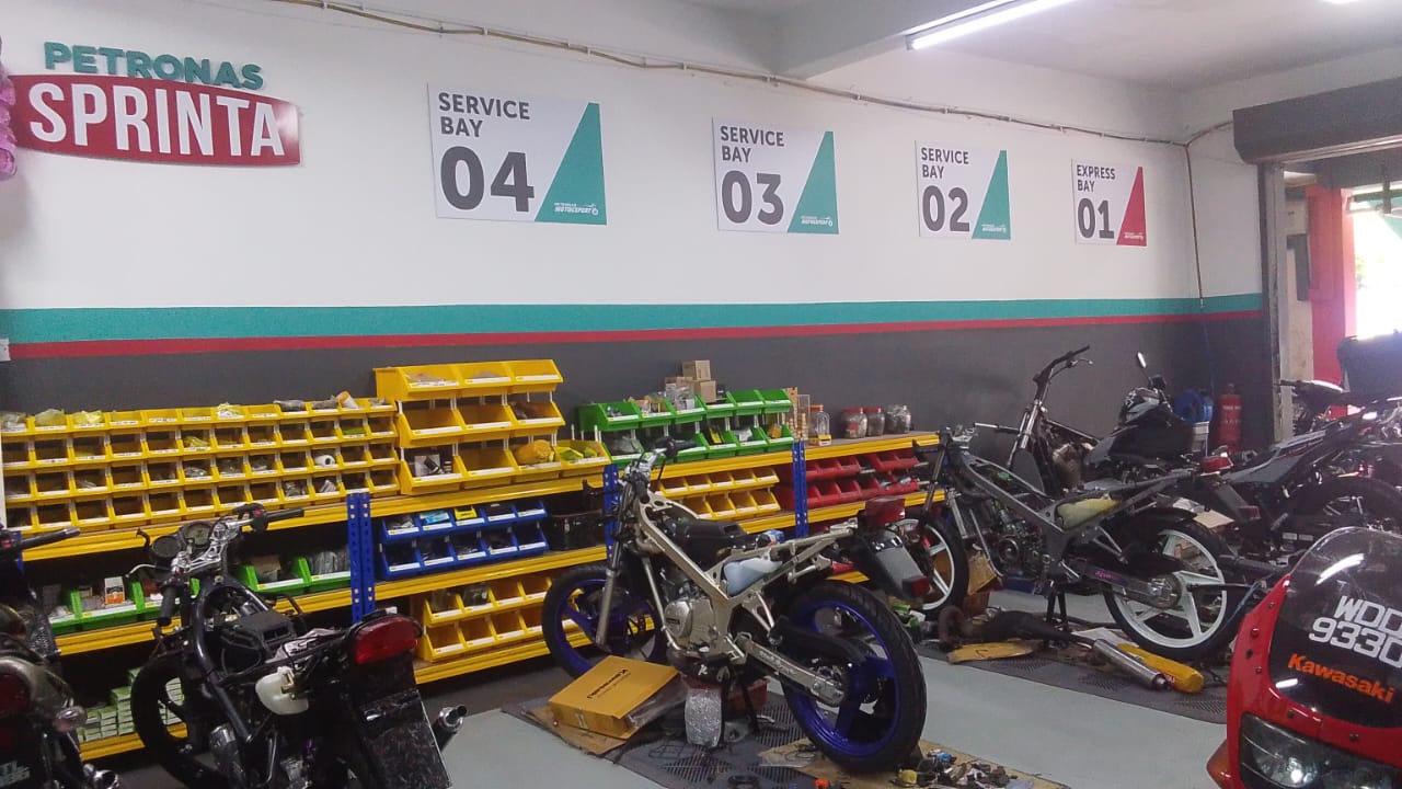 Shell Advance - Khairul Mk Motor — photo 2