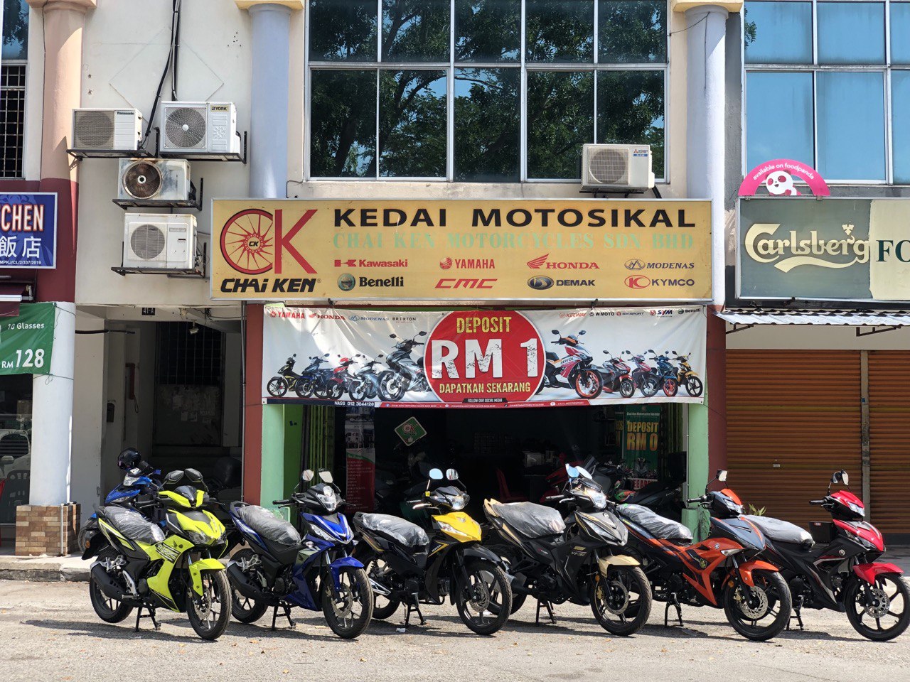 Chai Ken Motorcycles Sdn Bhd in Kajang