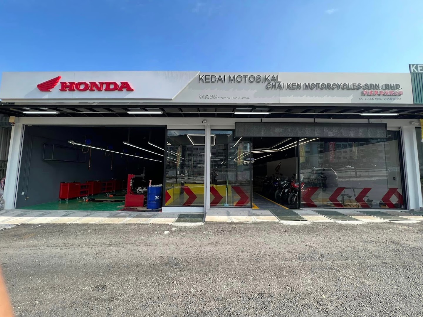 Chai Ken Motorcycles Sdn Bhd — photo 4