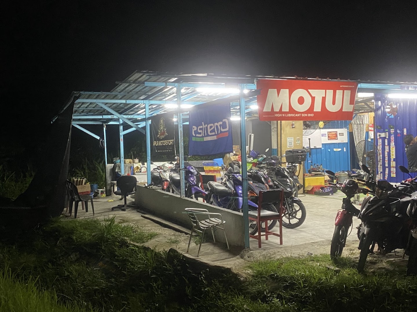 Apur Motorsport in Gelang Patah