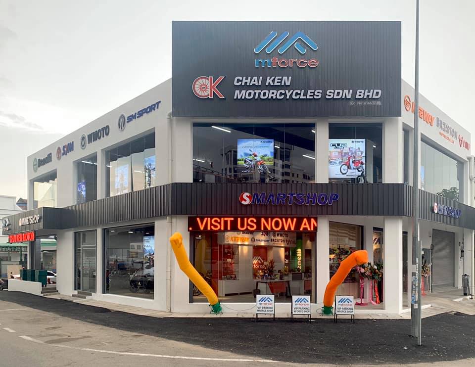 Mforce SmartShop Puchong in Puchong