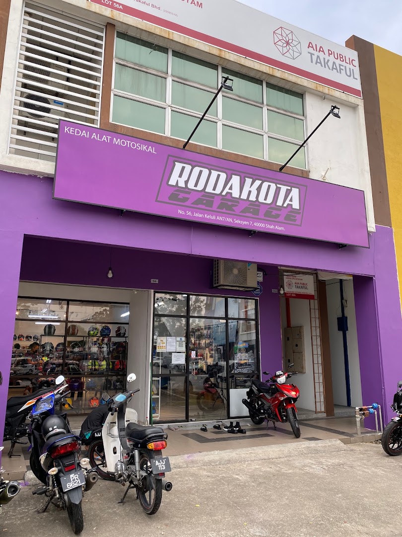 Roda Kota Garage (Aksesori & Helmet) in Shah Alam