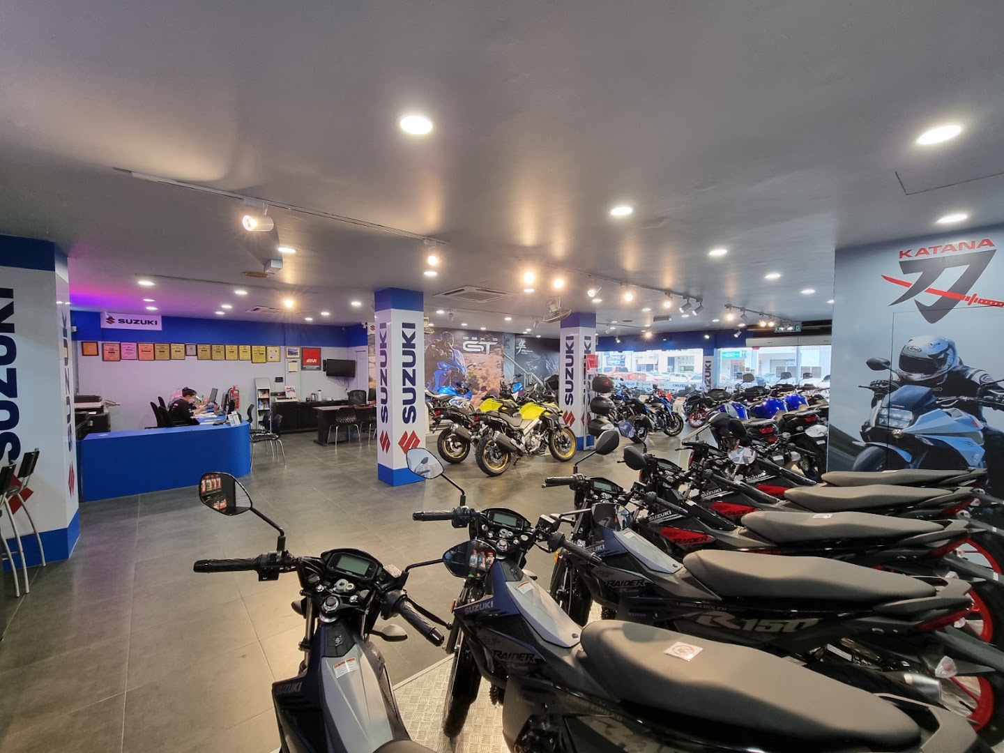 Suzuki Big Bike World - MotorSim Sdn Bhd — photo 2