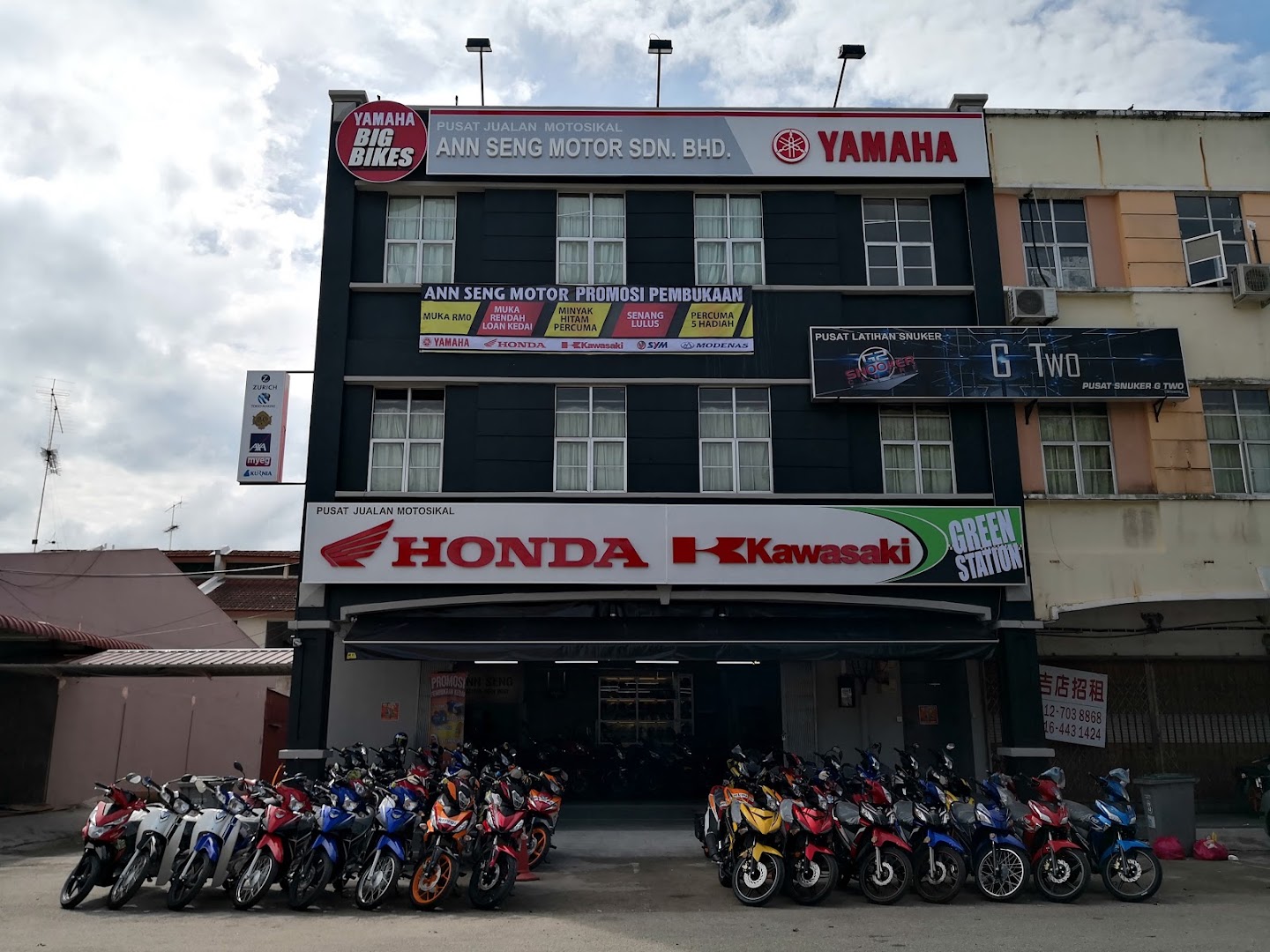 Ann Seng Motor in Parit Raja
