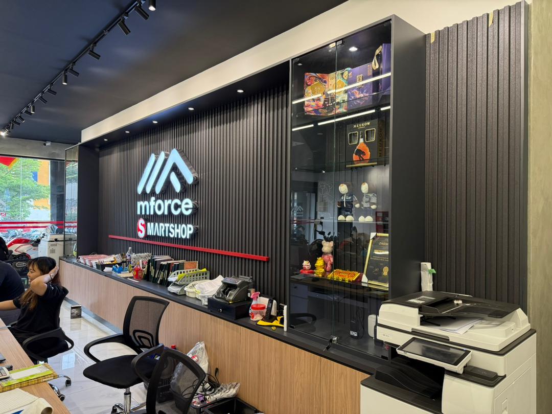 MFORCE SMART SHOP (MASAI JOHOR) - PERNIAGAAN DAN SERVIS MOTOSIKAL HENG WAH SDN BHD — photo 2