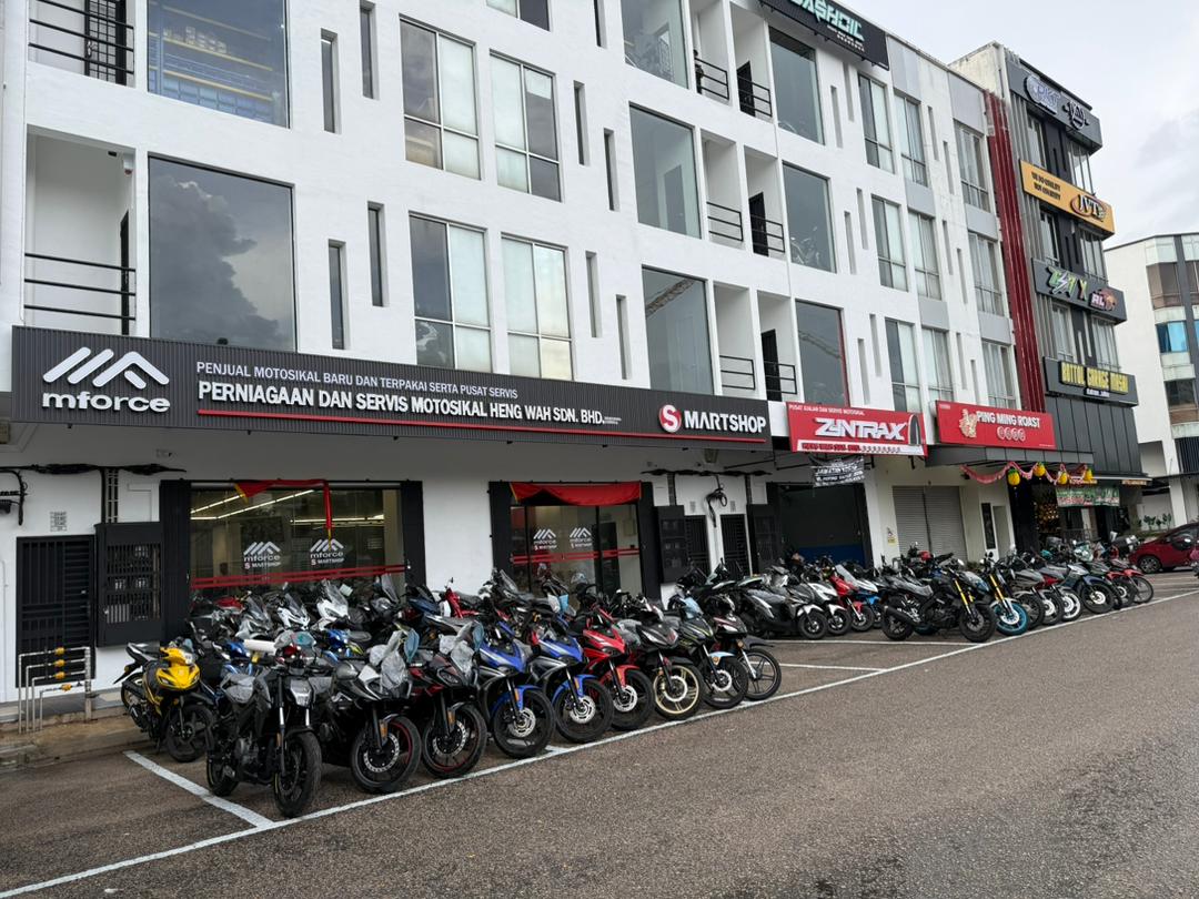 MFORCE SMART SHOP (MASAI JOHOR) - PERNIAGAAN DAN SERVIS MOTOSIKAL HENG WAH SDN BHD — photo 4