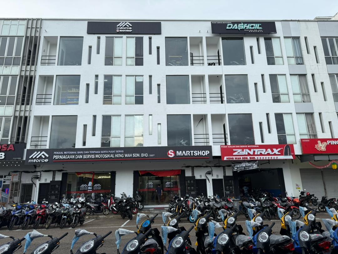 MFORCE SMART SHOP (MASAI JOHOR) - PERNIAGAAN DAN SERVIS MOTOSIKAL HENG WAH SDN BHD — photo 5