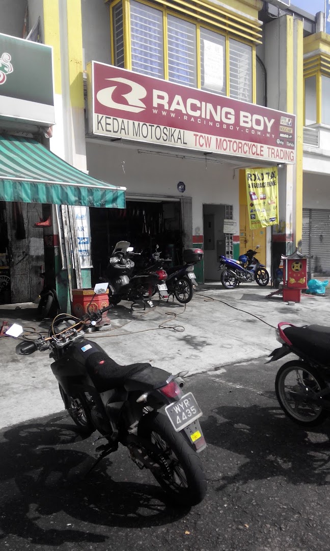 TCW Motorcycle Trading in Sungai Buloh