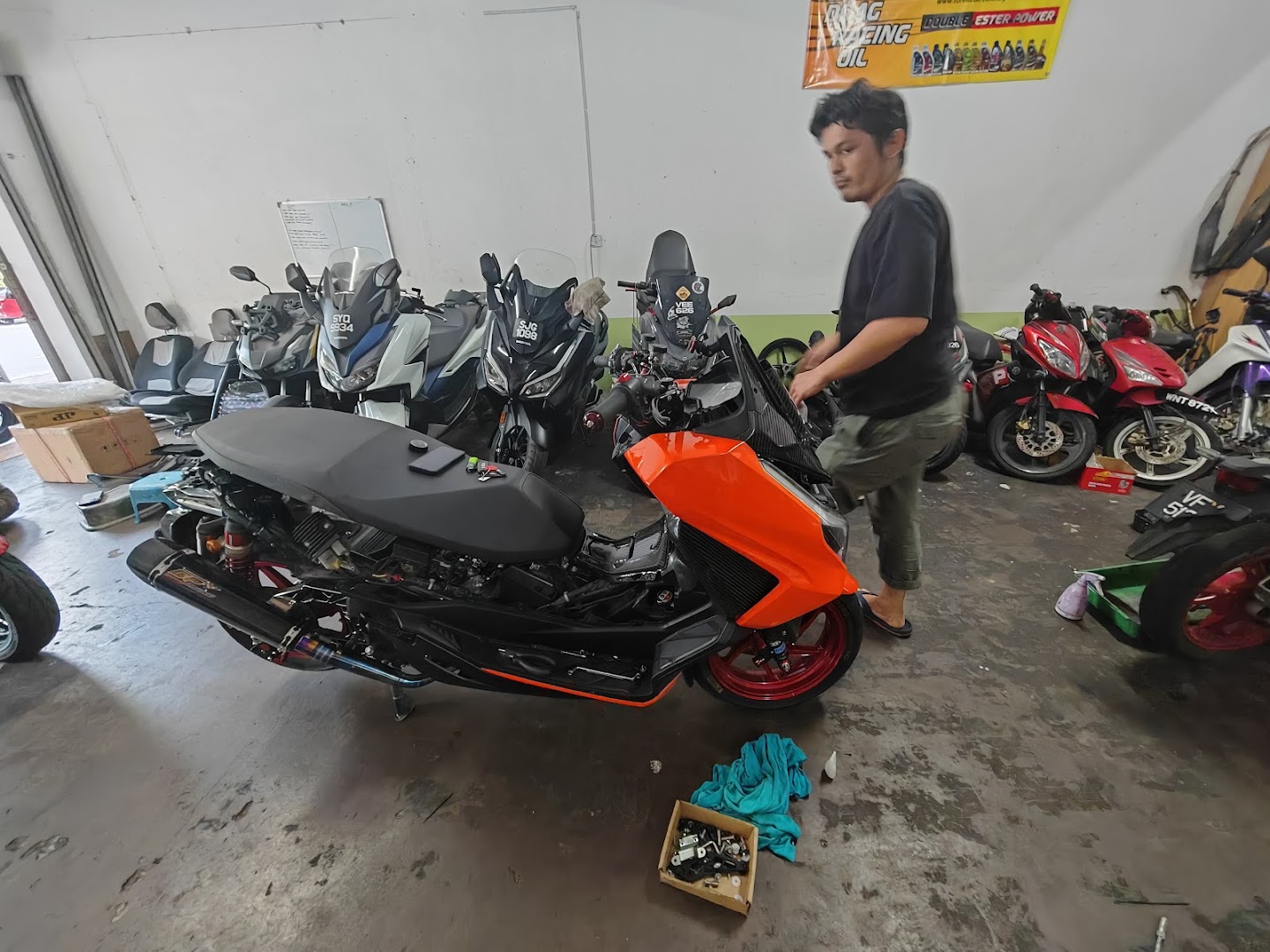 MGR PERFORMANCE in Nilai