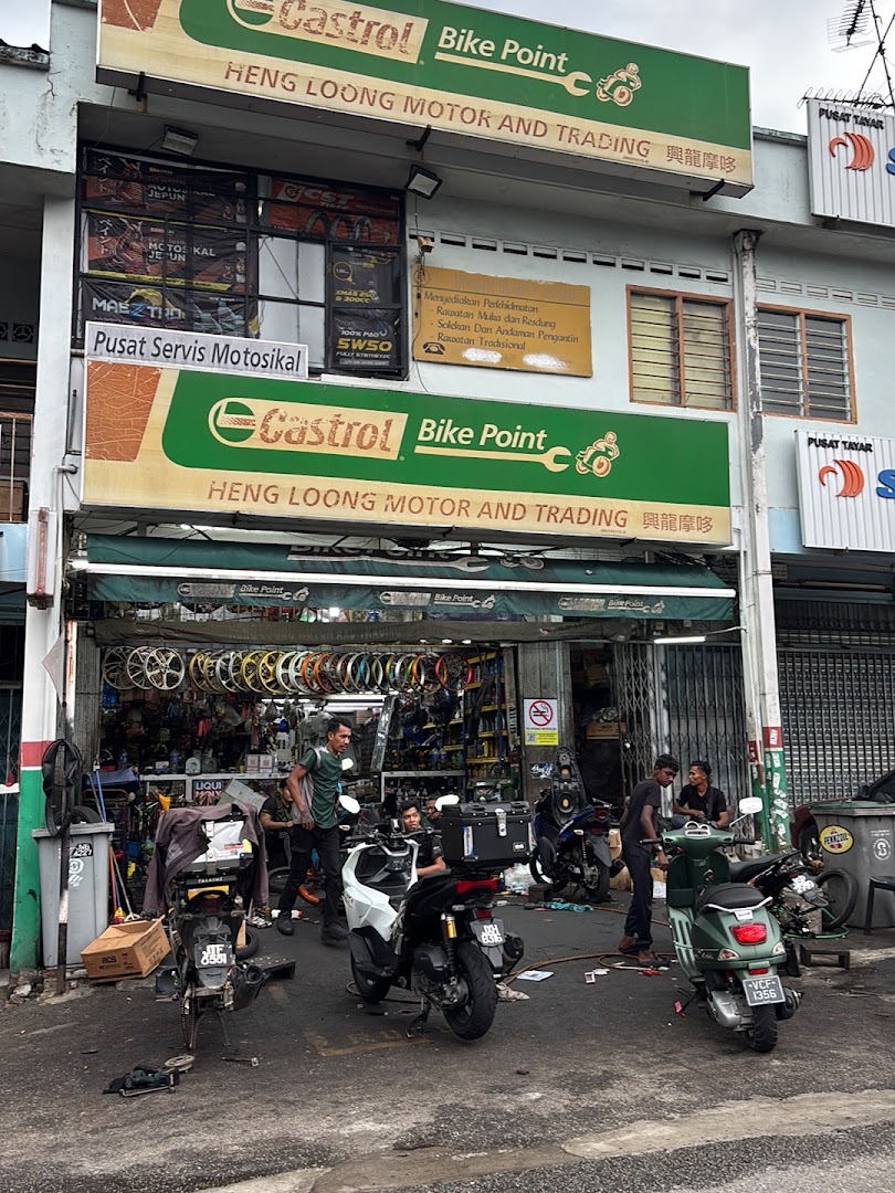 Castrol Bike Point - Heng Loong Motor And Trading in Kulai