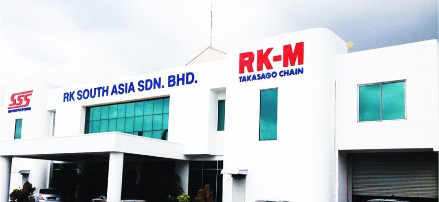RK South Asia Sdn. Bhd. (Formerly known as Kilang Rantai S.A Sdn. Bhd) in Perai