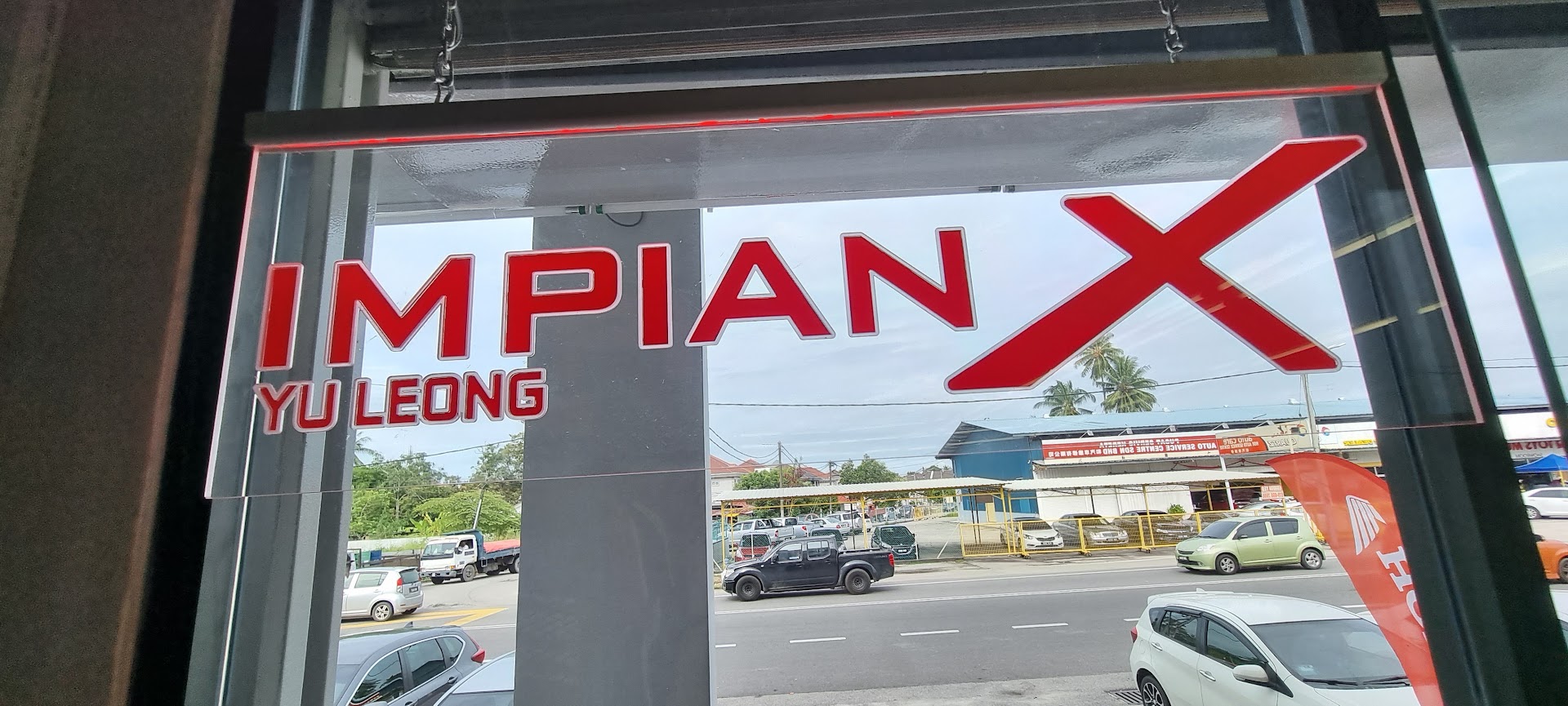 Honda Impian X - Yu Leong Sales & Services Sdn Bhd in Muar