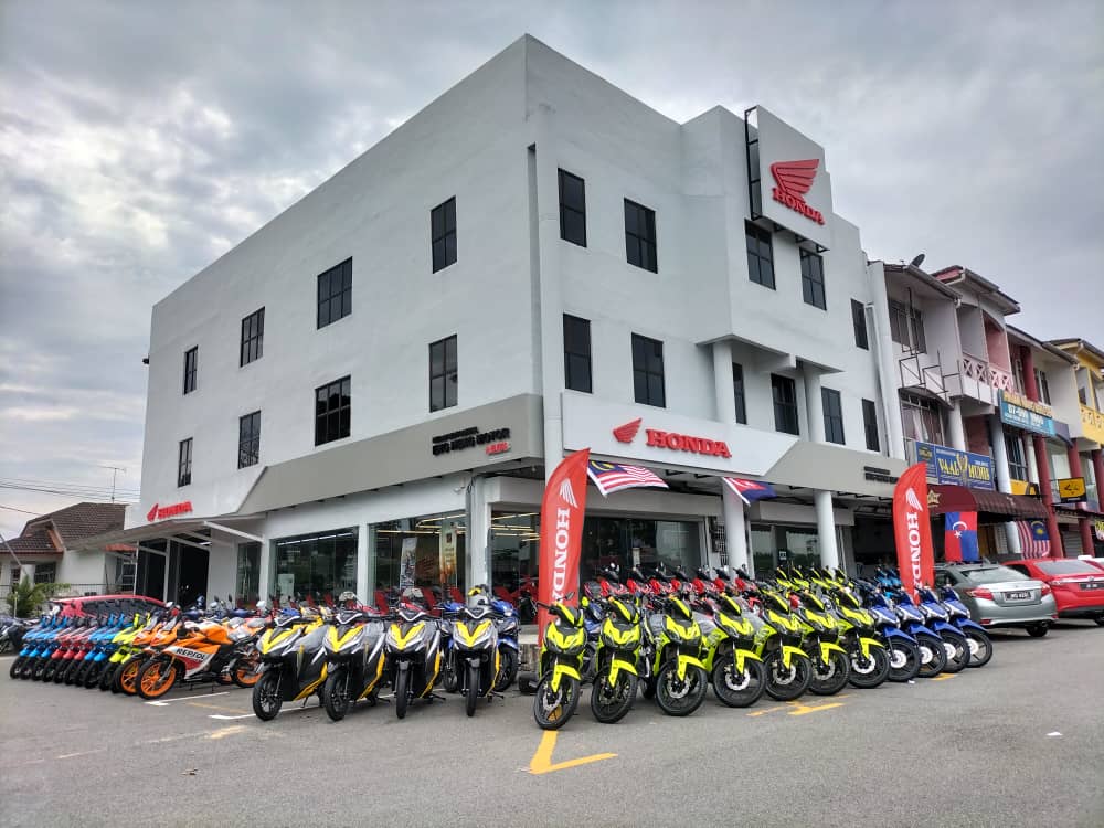 Honda Impian X - Eng Heng Motor Senai — photo 3