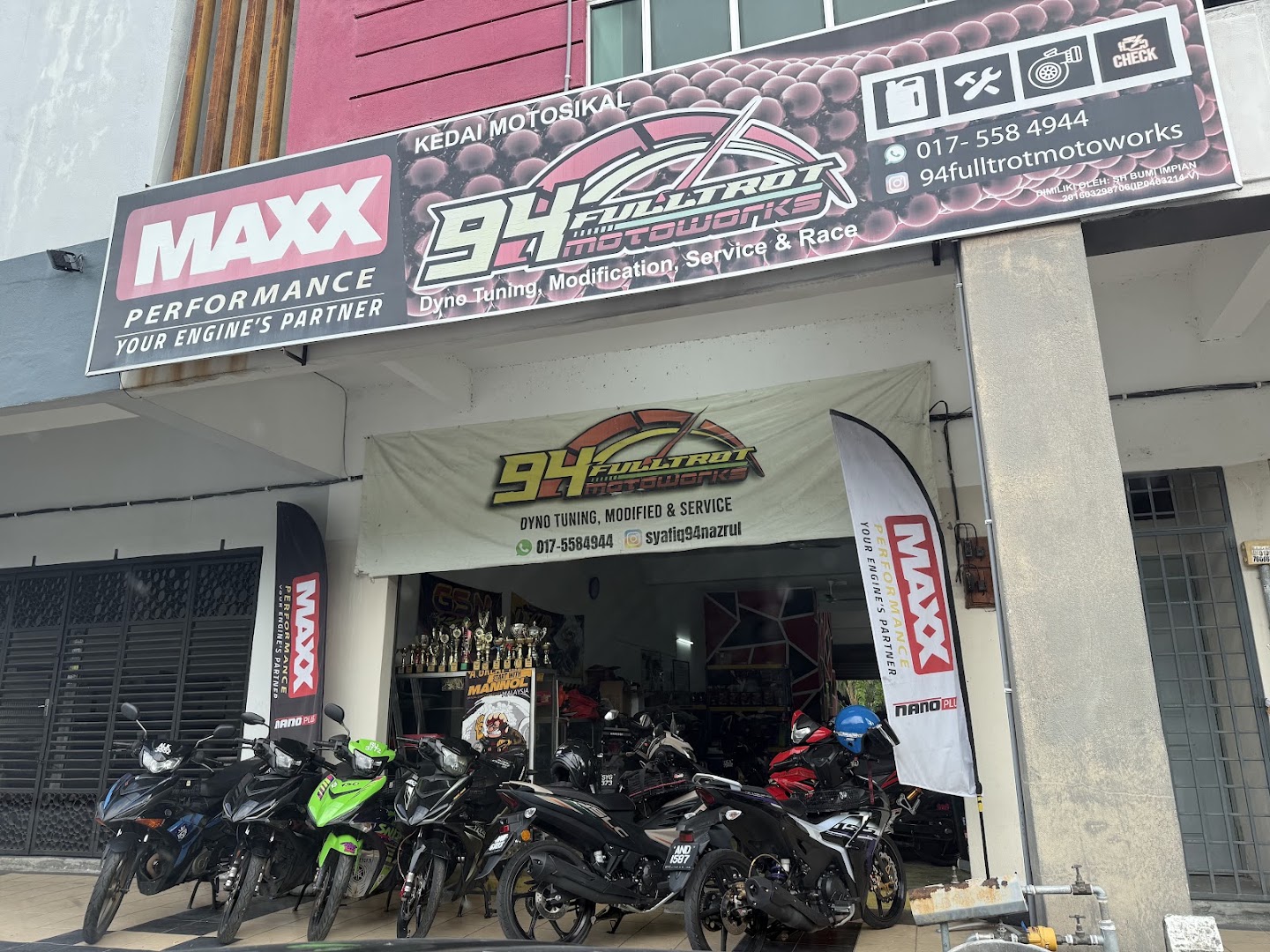 94 FULLTROT DYNO in Ipoh