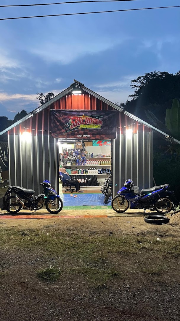 58ScooterPerformance in Chenor